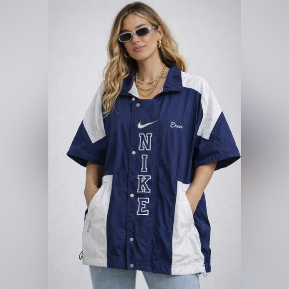 Nike Other - Vintage 90’s | Nike | Windbreaker Jacket Track Sport Streetwear